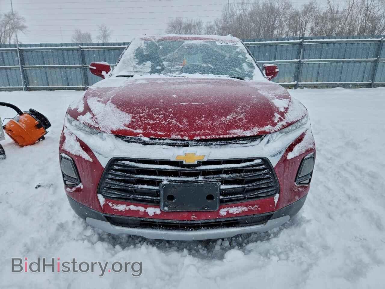 2021 CHEVROLET BLAZER - VIN: 3GNKBHRSXMS524896 - Фото 5