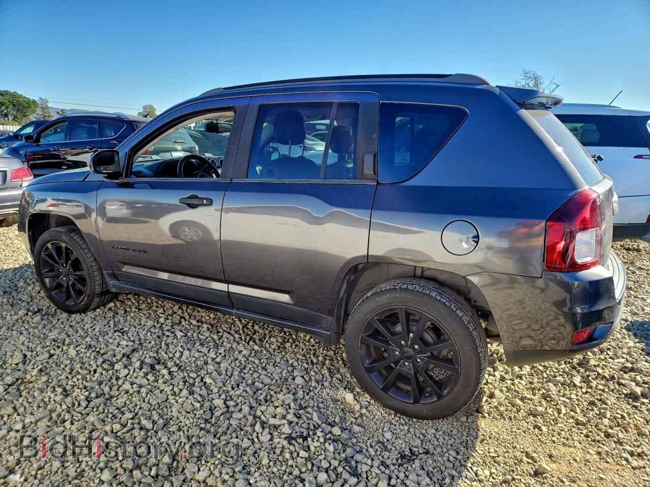 2015 JEEP COMPASS - VIN: 1C4NJCBAXFD437337 - Фото 2