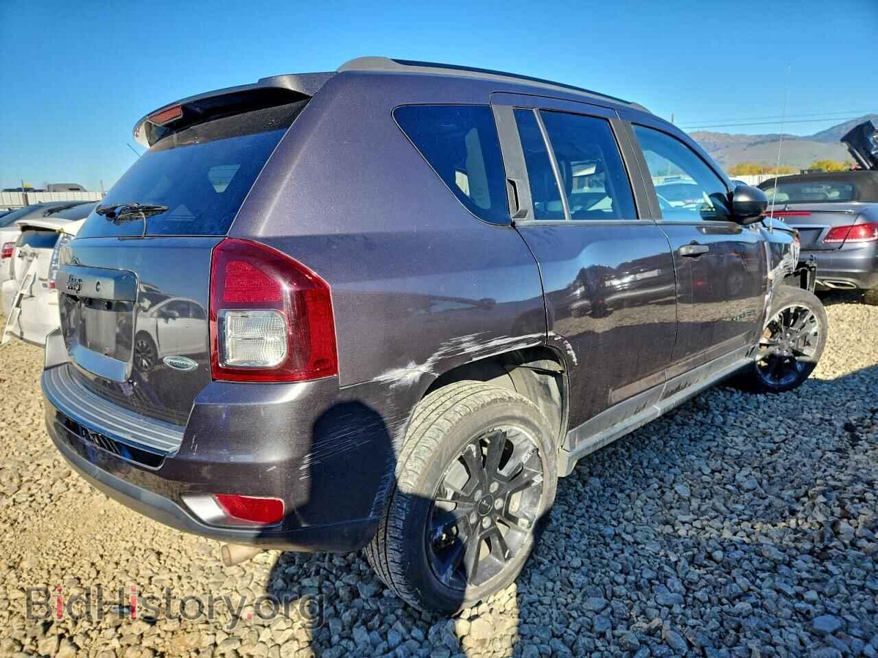 2015 JEEP COMPASS - VIN: 1C4NJCBAXFD437337 - Фото 3