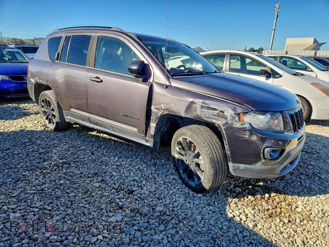 2015 JEEP COMPASS - VIN: 1C4NJCBAXFD437337 - Фото 4