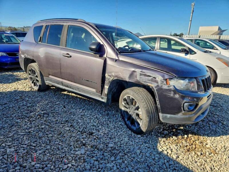 2015 Jeep COMPASS (VIN 1C4NJCBAXFD437337) — фото 4 из 13