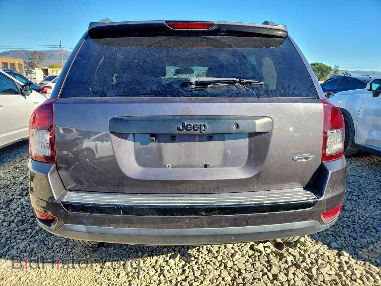 2015 JEEP COMPASS - VIN: 1C4NJCBAXFD437337 - Фото 6