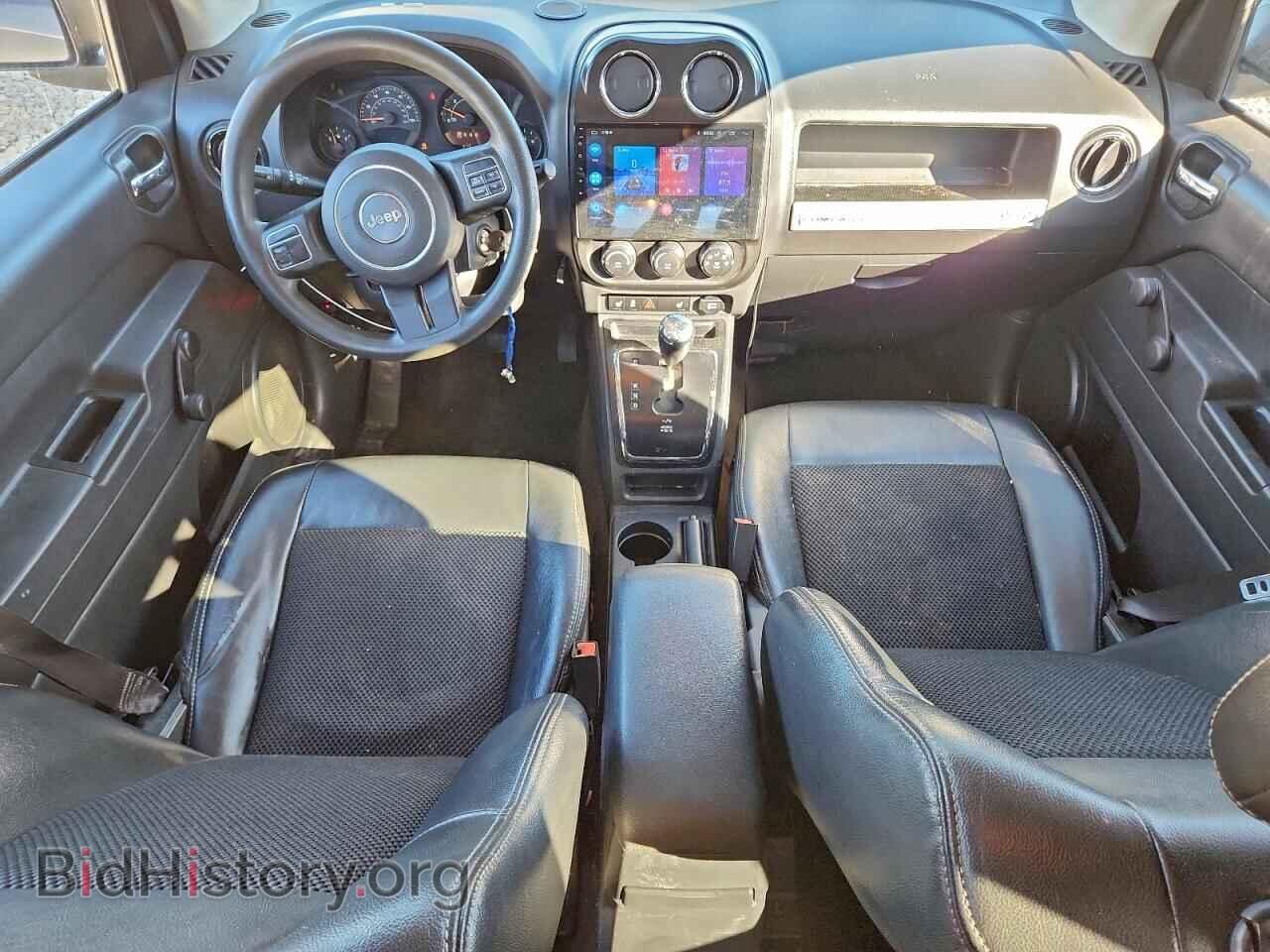 2015 JEEP COMPASS - VIN: 1C4NJCBAXFD437337 - Фото 8