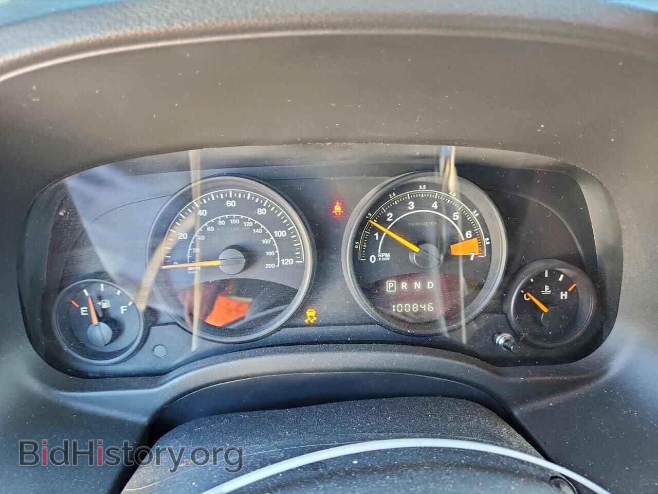 2015 JEEP COMPASS - VIN: 1C4NJCBAXFD437337 - Фото 9