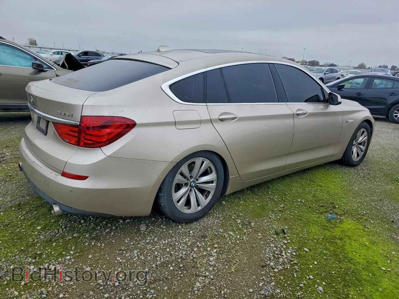 2012 BMW 5 SERIES - VIN: WBASN2C50CC202091 - Фото 3