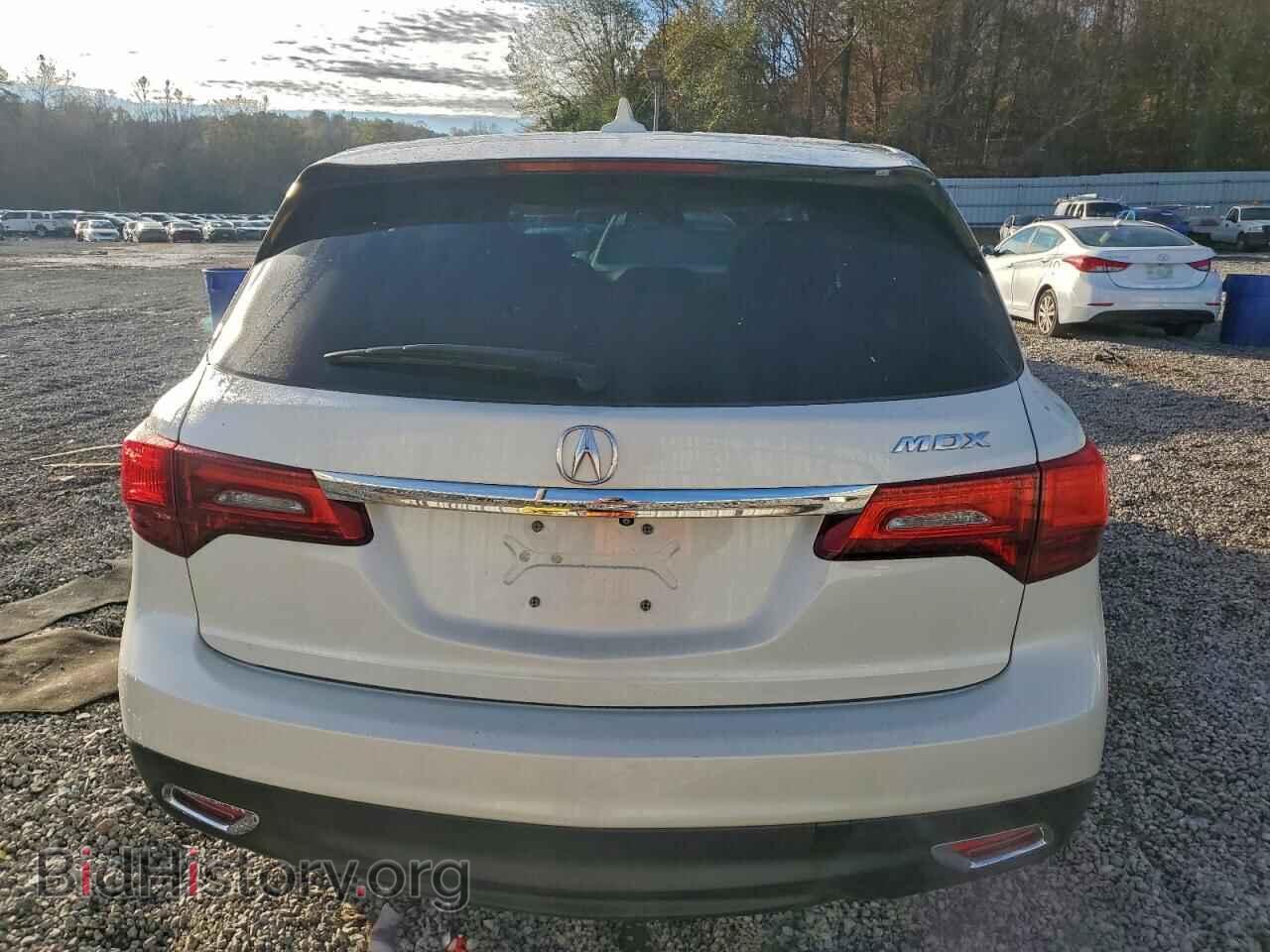2015 ACURA MDX - VIN: 5FRYD3H24FB010053 - Фото 6