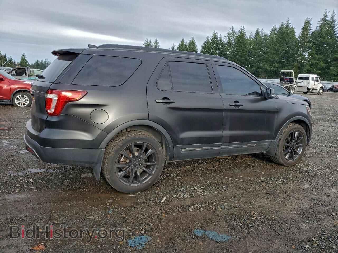 2017 FORD EXPLORER - VIN: 1FM5K8D80HGB32950 - Фото 3