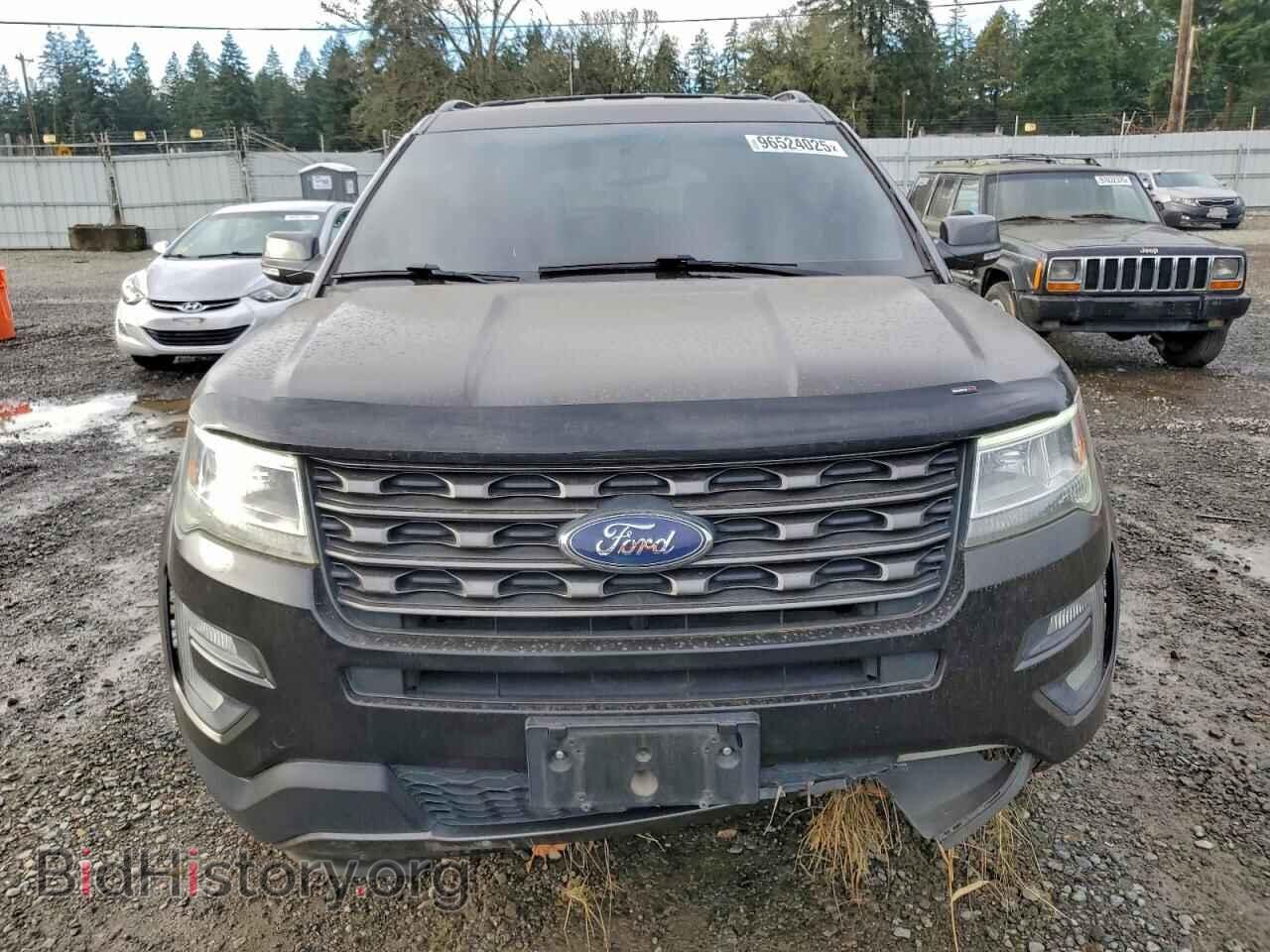 2017 FORD EXPLORER - VIN: 1FM5K8D80HGB32950 - Фото 5