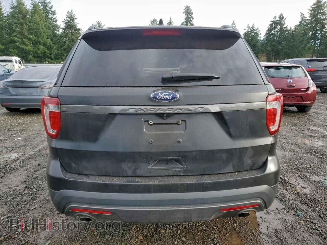 2017 FORD EXPLORER - VIN: 1FM5K8D80HGB32950 - Фото 6