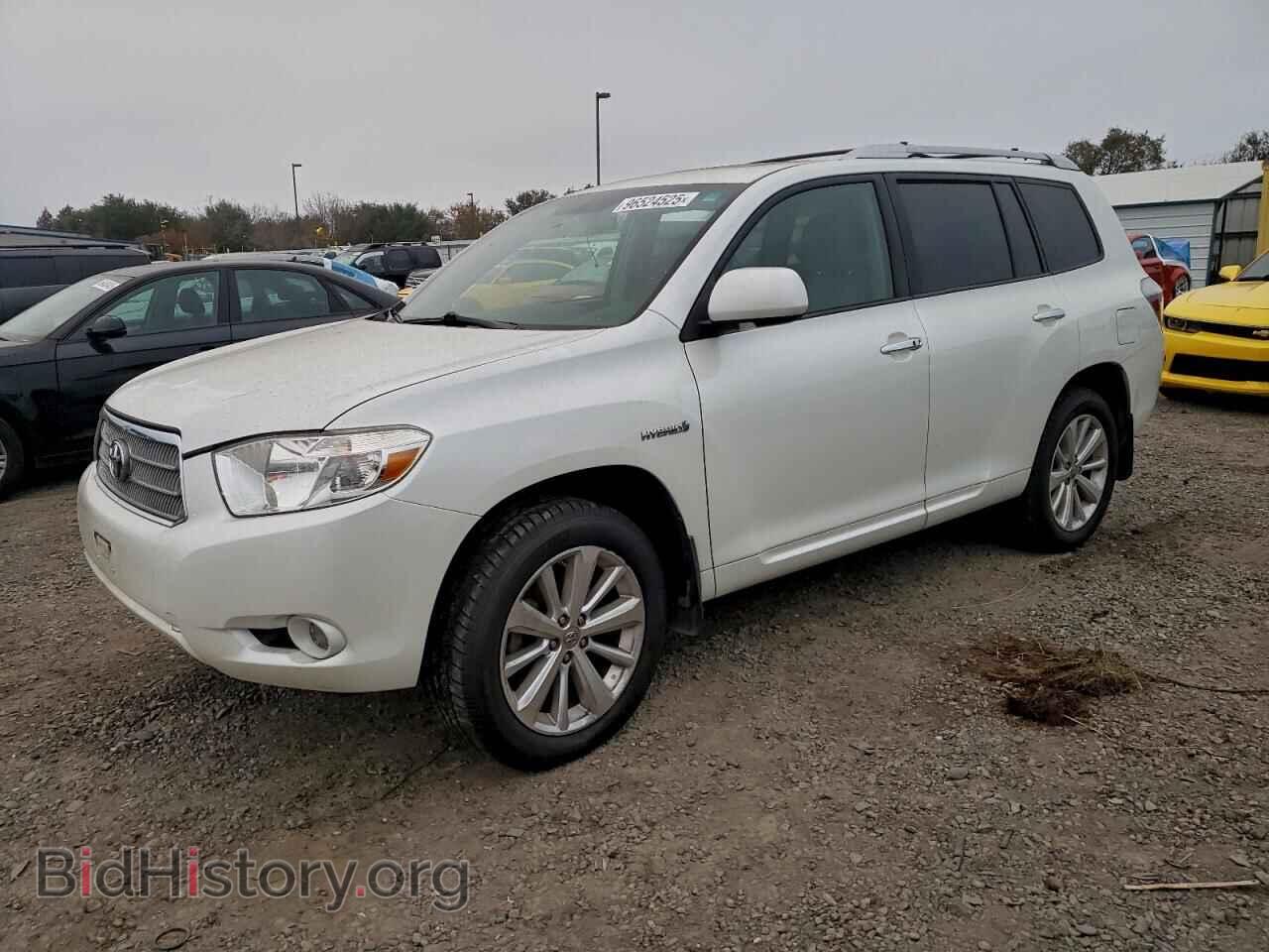 Photo JTEJW3EH8A2048463 - TOYOTA HIGHLANDER 2010