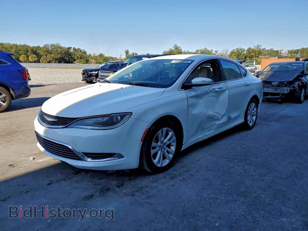 Photo 1C3CCCAB7FN607650 - CHRYSLER 200 2015
