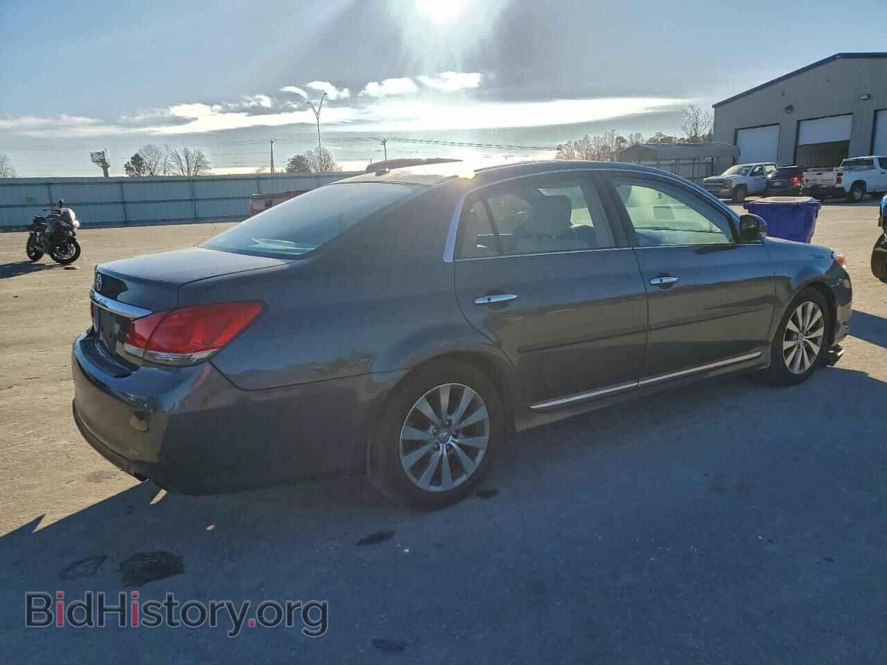 2011 TOYOTA AVALON - VIN: 4T1BK3DB3BU439183 - Фото 3