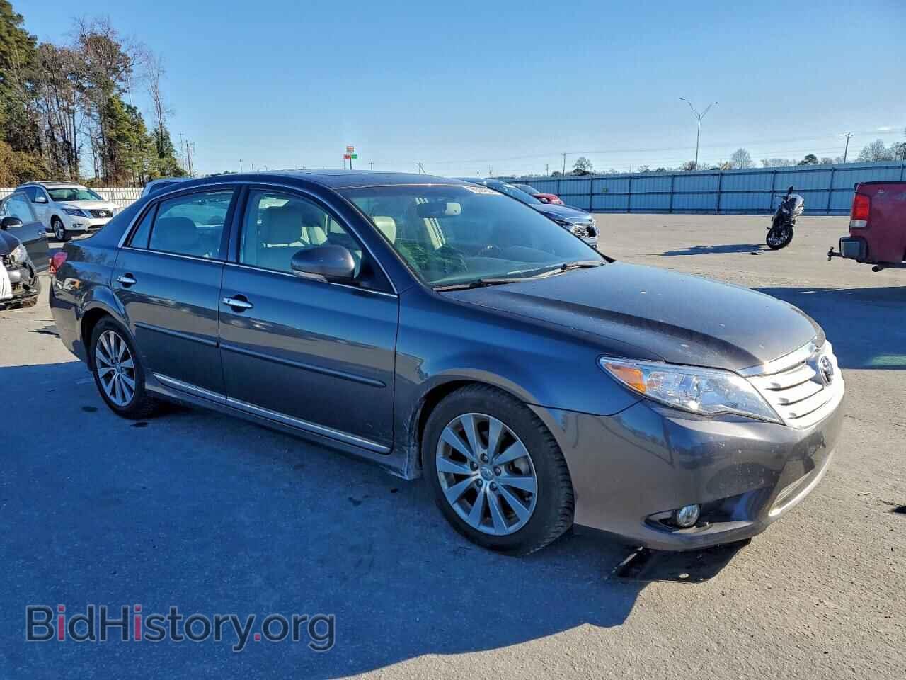 2011 TOYOTA AVALON - VIN: 4T1BK3DB3BU439183 - Фото 4