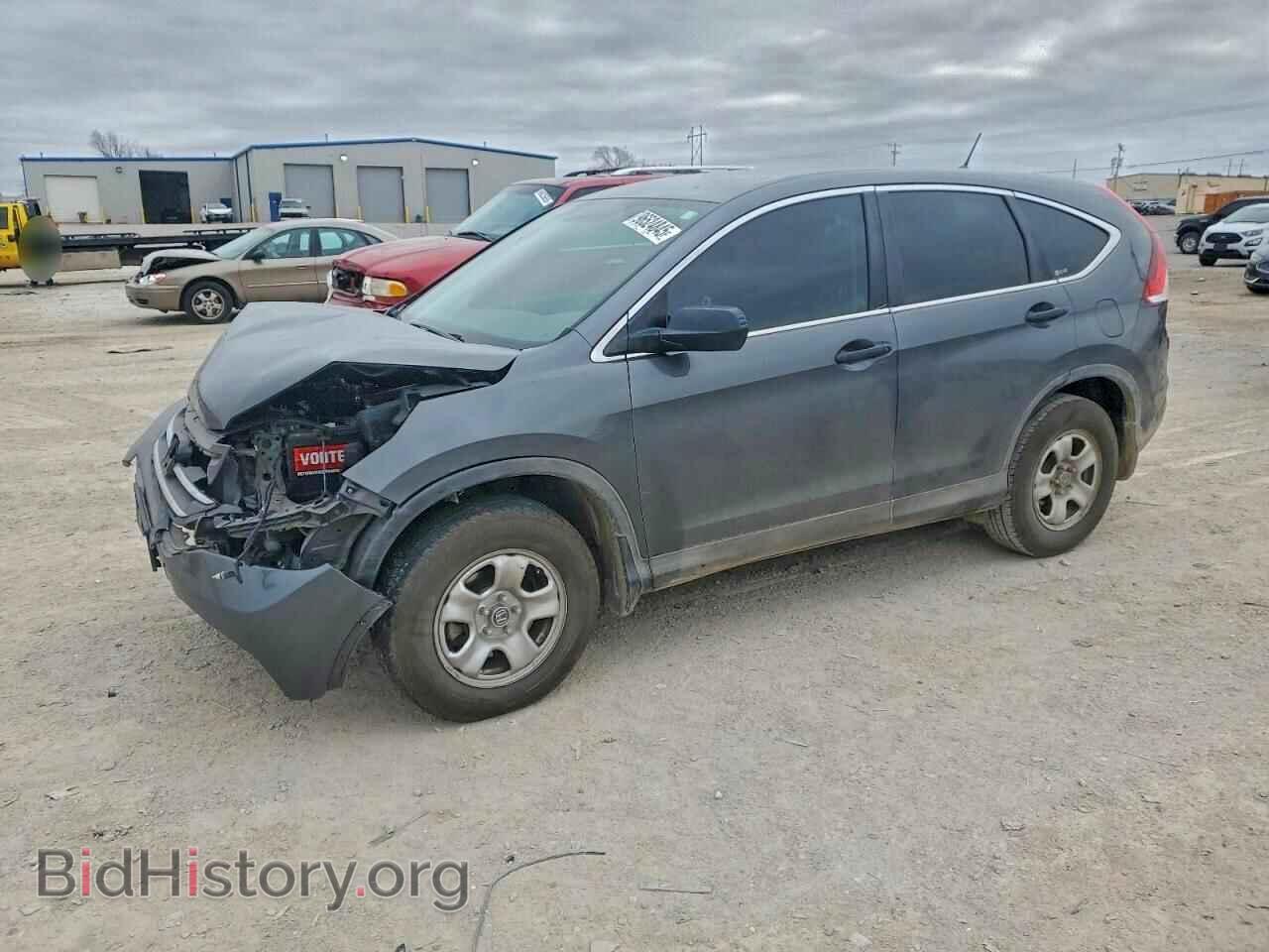Photo 2HKRM3H33CH501094 - HONDA CRV 2012