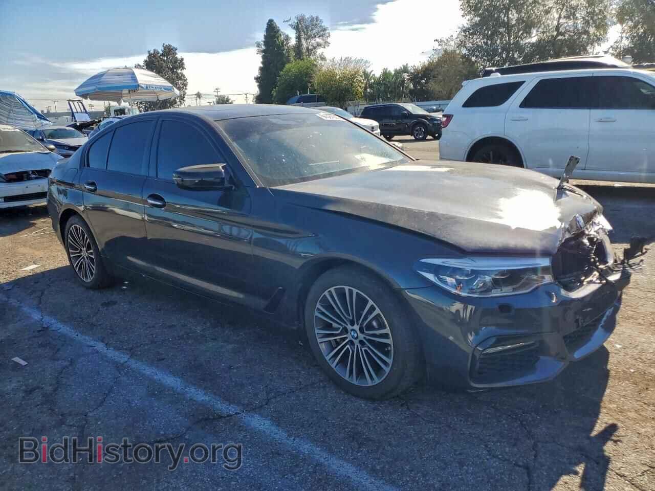 2017 BMW 5 SERIES - VIN: WBAJE5C39HWA92212 - Фото 4