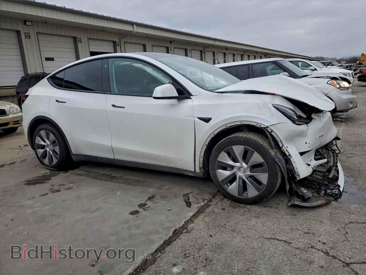 2021 TESLA MODEL Y - VIN: 5YJYGDEE9MF072722 - Фото 4