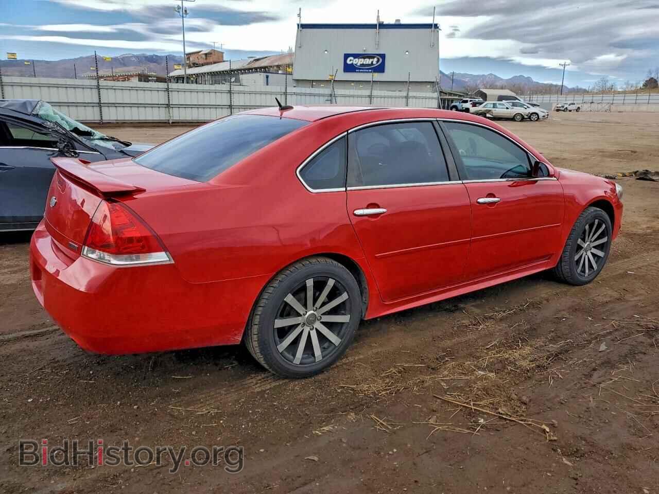 2013 CHEVROLET IMPALA - VIN: 2G1WC5E35D1223462 - Фото 3