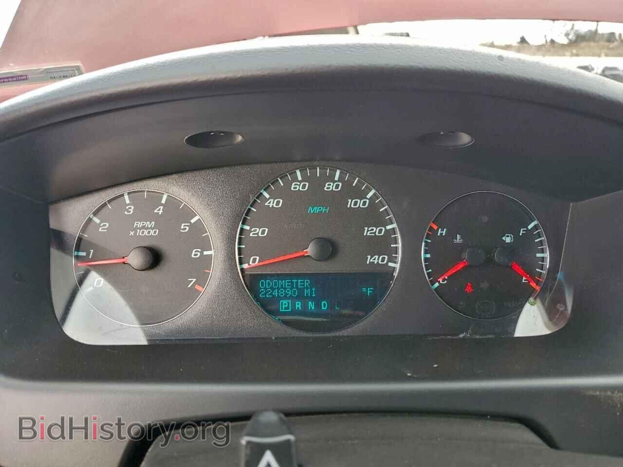 2013 CHEVROLET IMPALA - VIN: 2G1WC5E35D1223462 - Фото 9