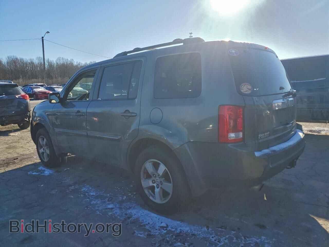 2009 HONDA PILOT - VIN: 5FNYF48599B004801 - Фото 2