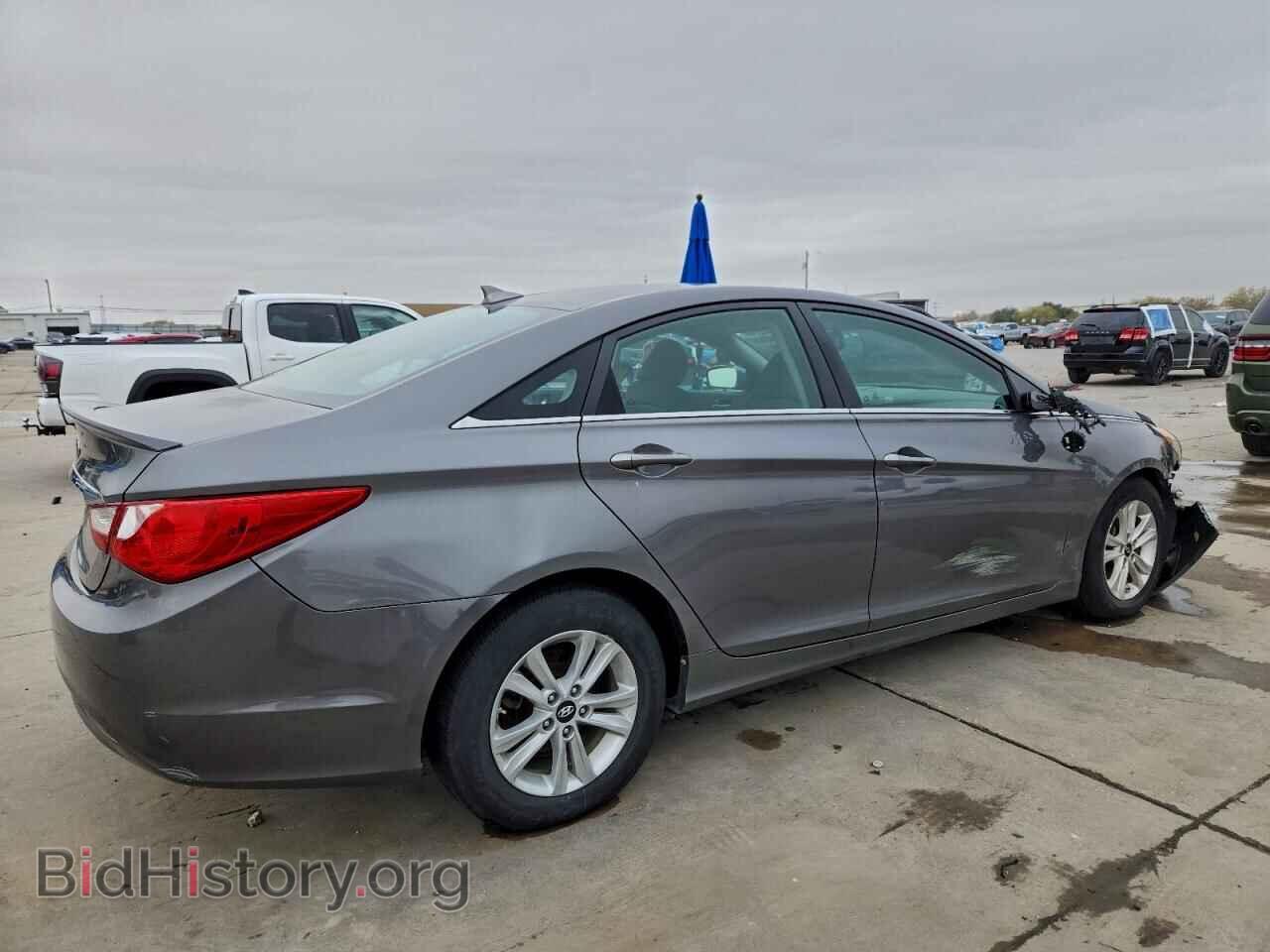 2013 HYUNDAI SONATA - VIN: 5NPEB4AC5DH609254 - Фото 3