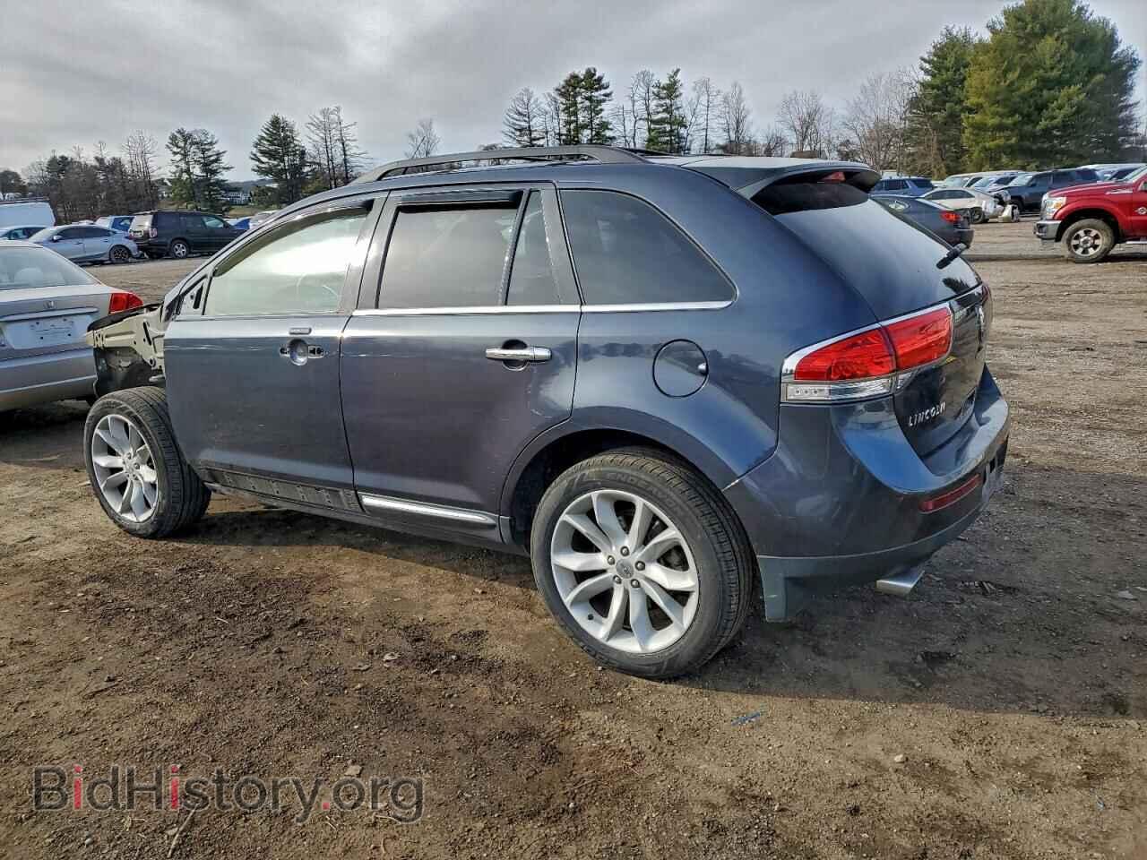 2014 LINCOLN MKX - VIN: 2LMDJ8JK1EBL05221 - Photo 2