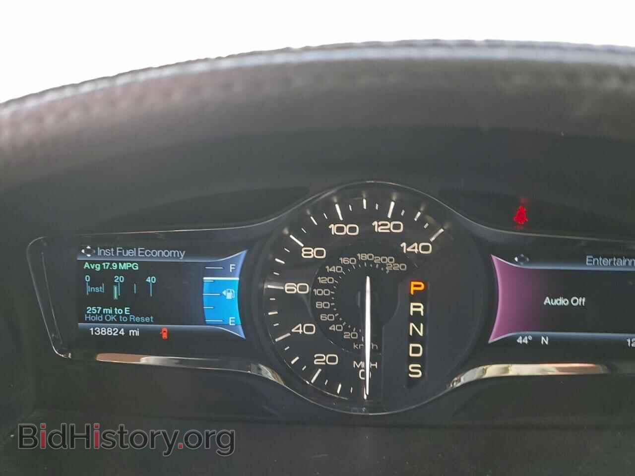 2014 LINCOLN MKX - VIN: 2LMDJ8JK1EBL05221 - Photo 9