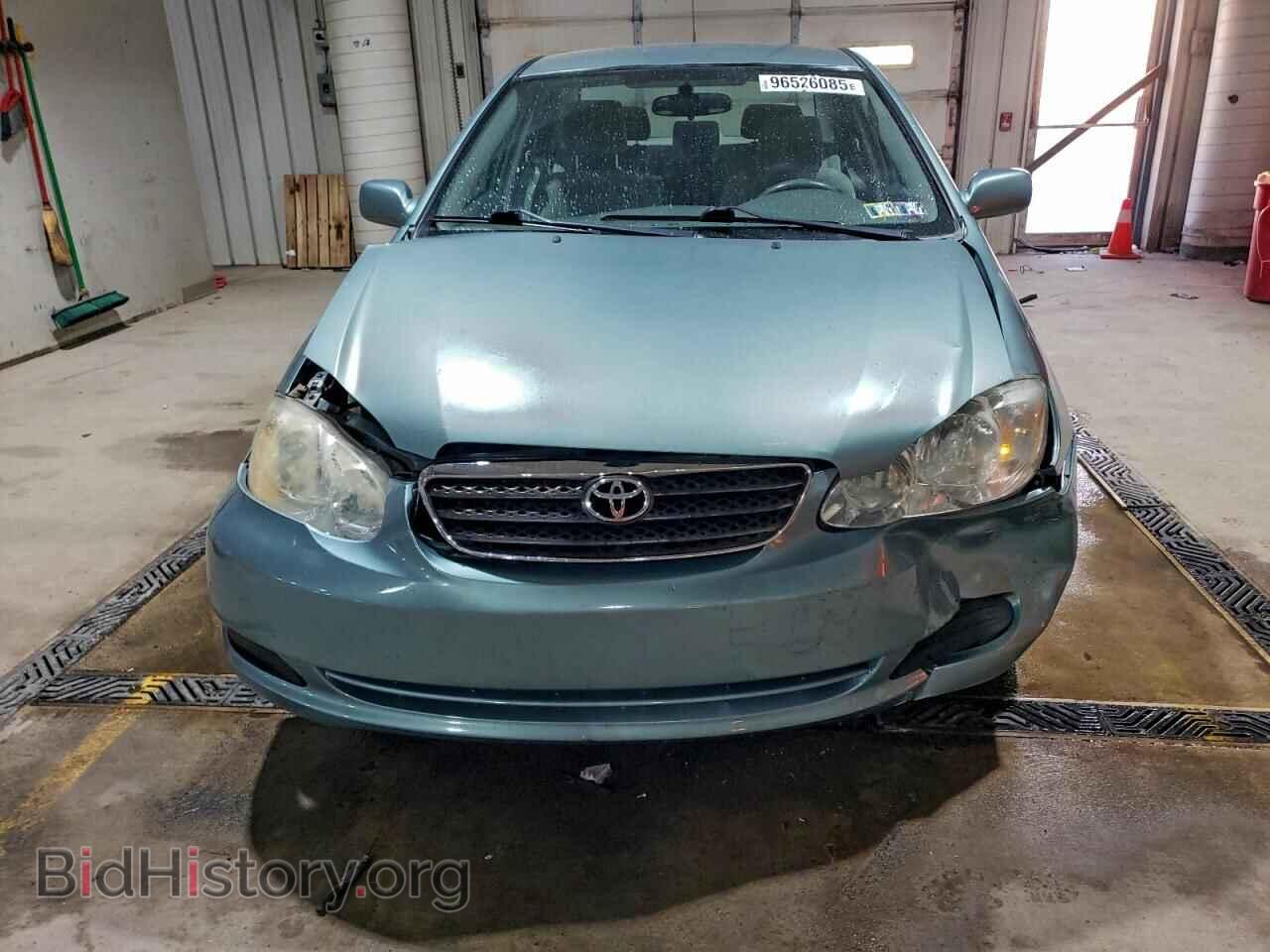 2007 TOYOTA COROLLA - VIN: 2T1BR32E67C779011 - Фото 5