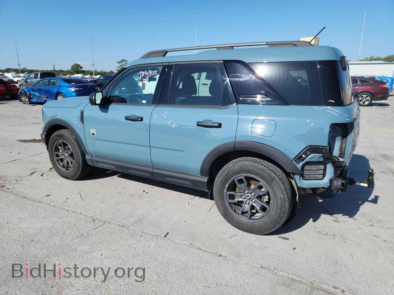2023 FORD BRONCO - VIN: 3FMCR9B66PRD13956 - Фото 2