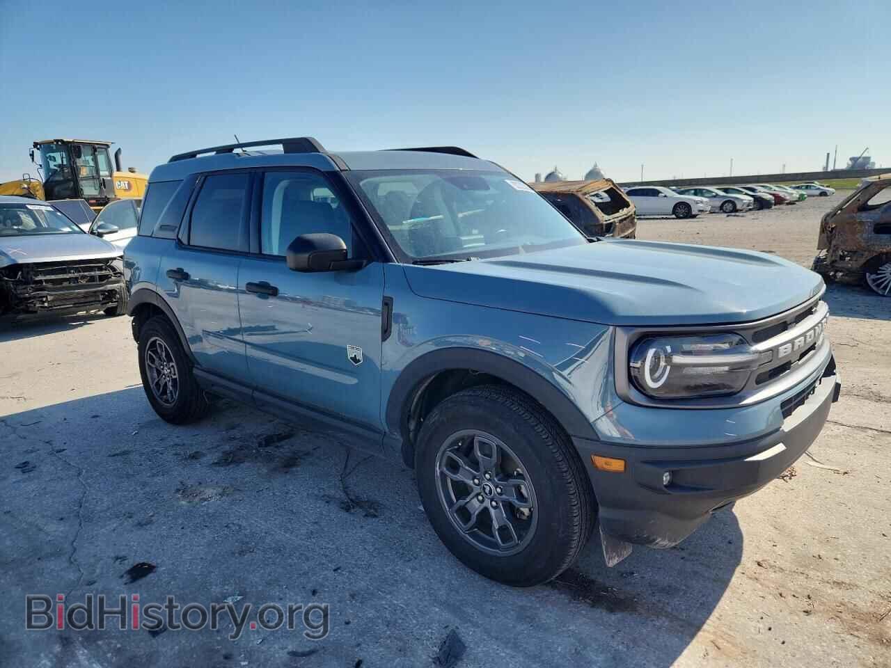 2023 FORD BRONCO - VIN: 3FMCR9B66PRD13956 - Фото 4