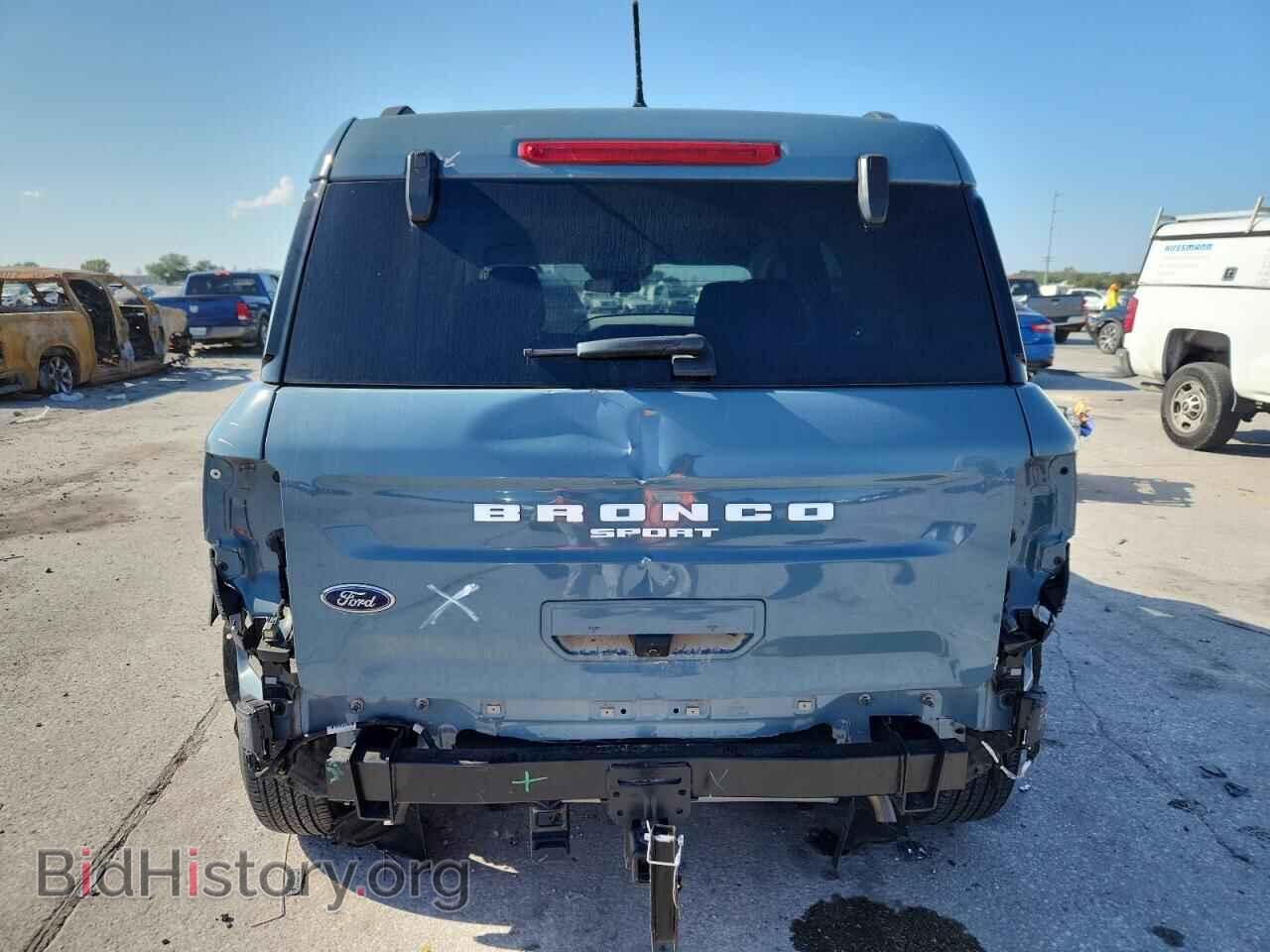 2023 FORD BRONCO - VIN: 3FMCR9B66PRD13956 - Фото 6