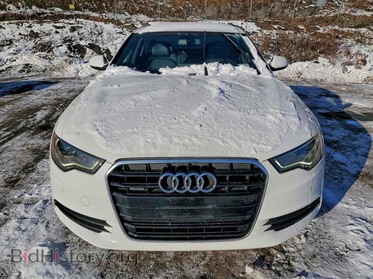 2013 AUDI A6 - VIN: WAUGFAFC3DN125374 - Photo 5