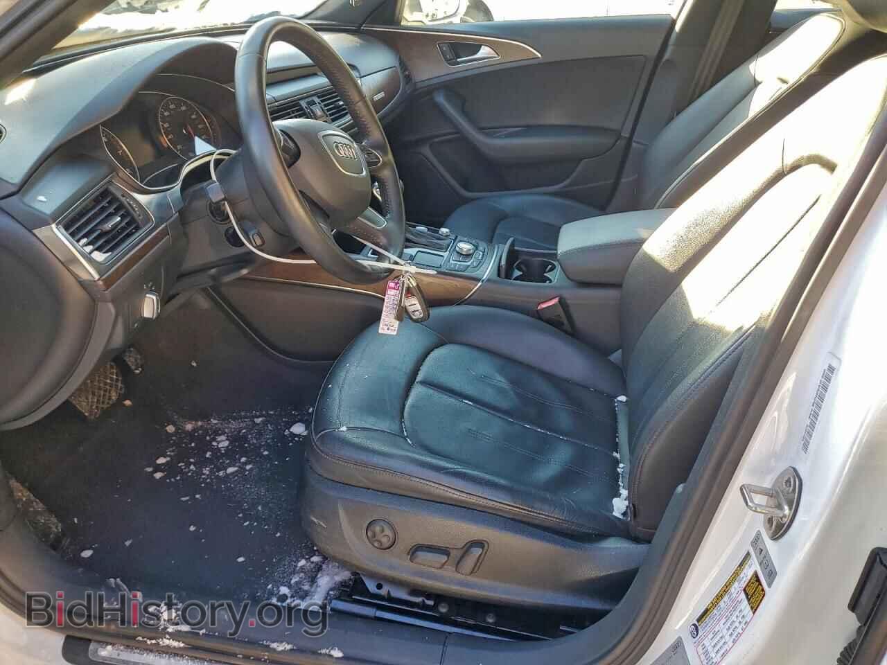 2013 AUDI A6 - VIN: WAUGFAFC3DN125374 - Photo 7