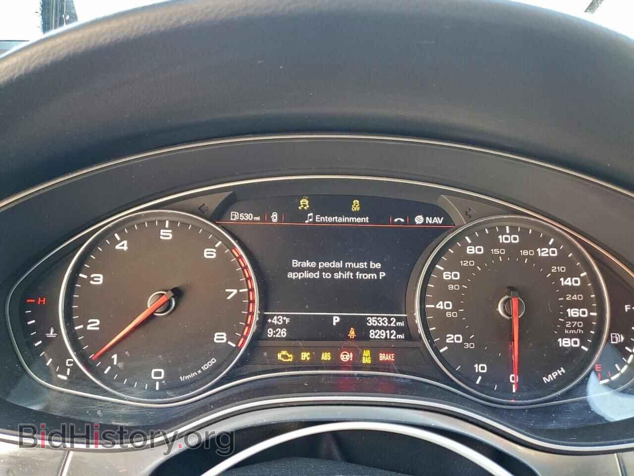 2013 AUDI A6 - VIN: WAUGFAFC3DN125374 - Photo 9