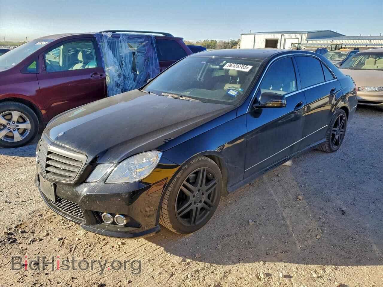 Фотография WDDHF5GB0AA203610 - MERCEDES-BENZ E-CLASS 2010