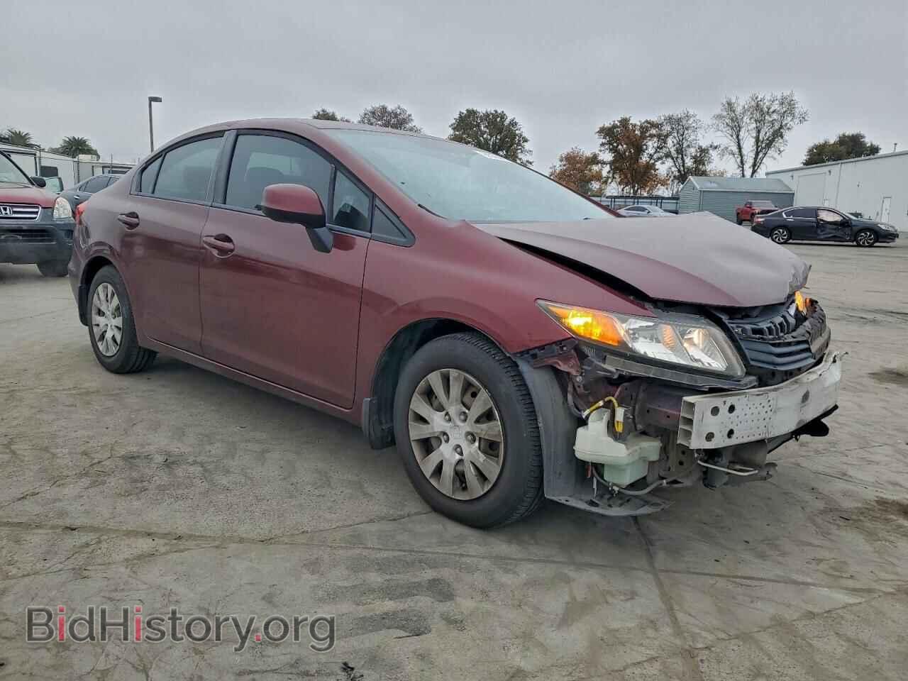 2012 HONDA CIVIC - VIN: 19XFB2F54CE386694 - Фото 4