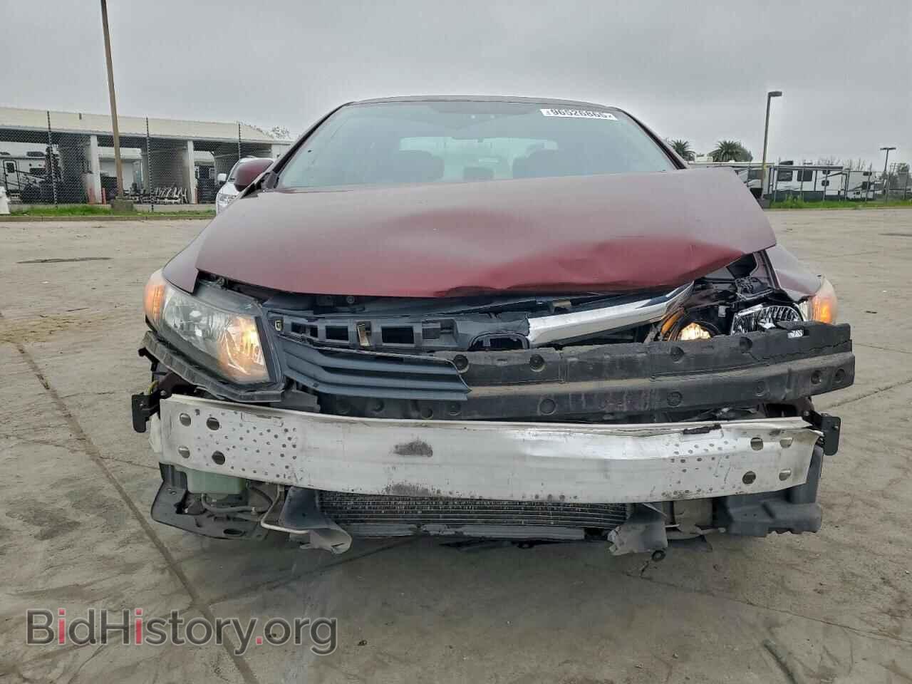 2012 HONDA CIVIC - VIN: 19XFB2F54CE386694 - Фото 5