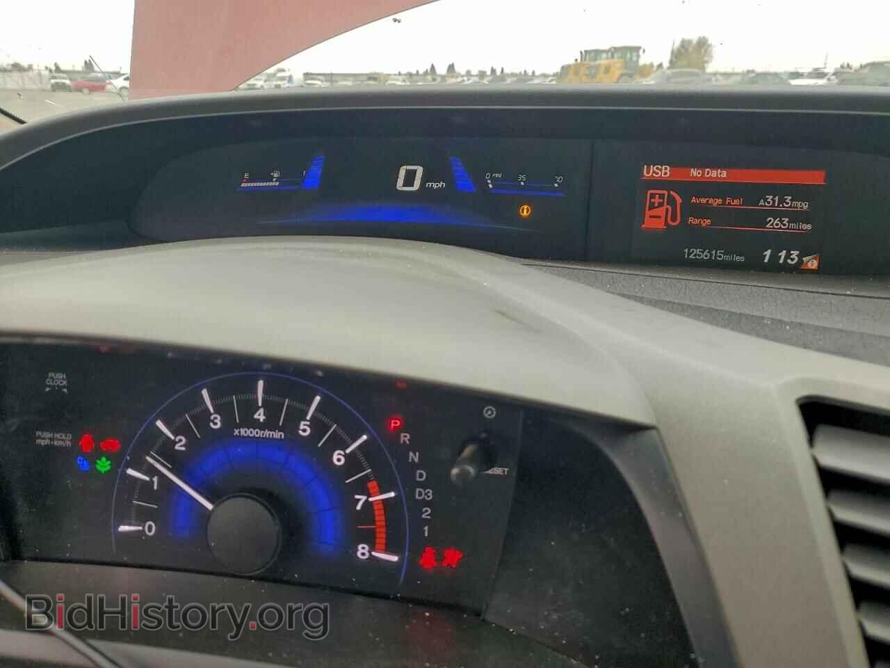 2012 HONDA CIVIC - VIN: 19XFB2F54CE386694 - Фото 9