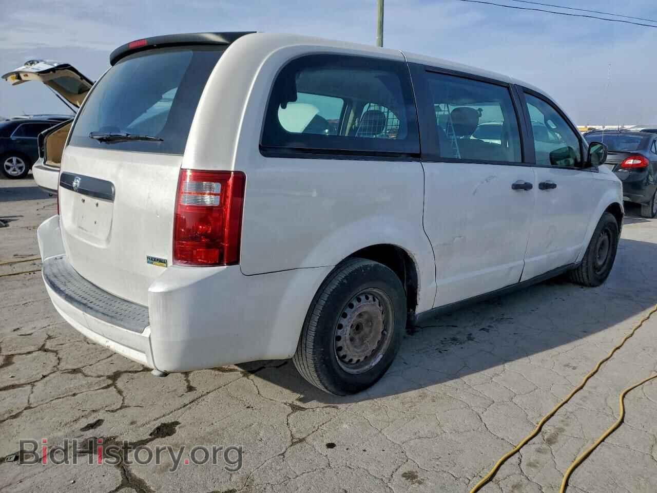 2008 DODGE CARAVAN - VIN: 1D4HN11H38B186201 - Фото 3
