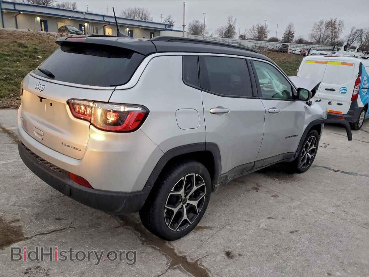 2025 JEEP COMPASS - VIN: 3C4NJDCN1ST523695 - Фото 3