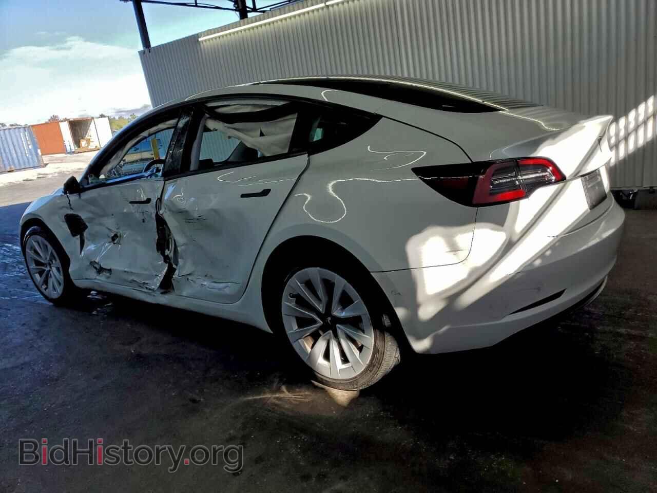 2022 TESLA MODEL 3 - VIN: 5YJ3E1EA9NF370183 - Photo 2