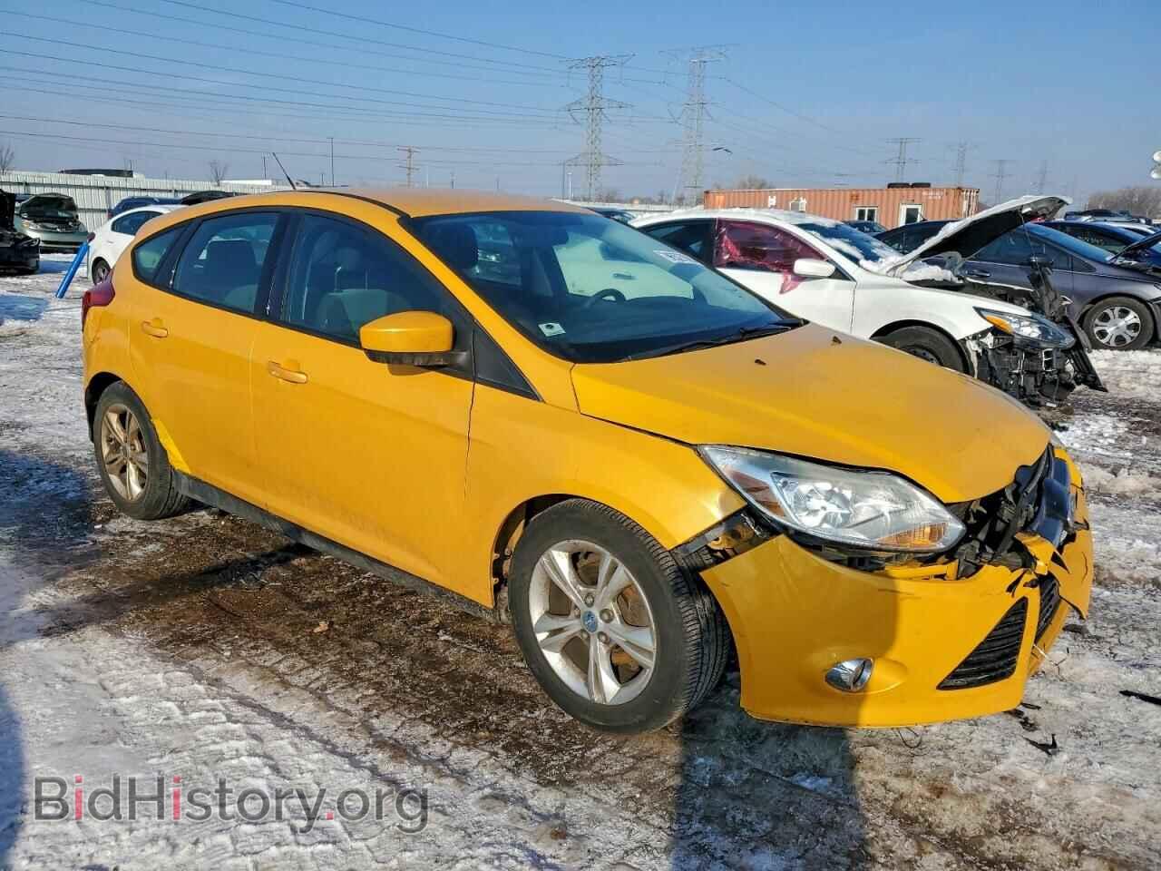 2012 FORD FOCUS - VIN: 1FAHP3K25CL248459 - Фото 4