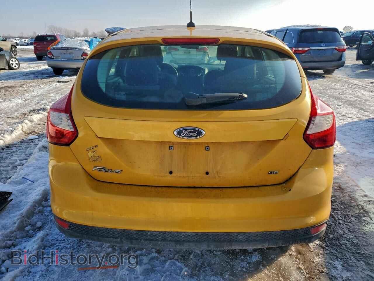2012 FORD FOCUS - VIN: 1FAHP3K25CL248459 - Фото 6