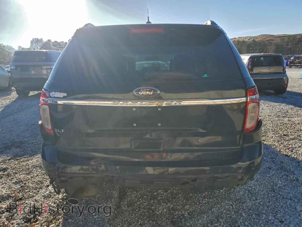 2012 FORD EXPLORER - VIN: 1FMHK7D8XCGA07115 - Фото 6