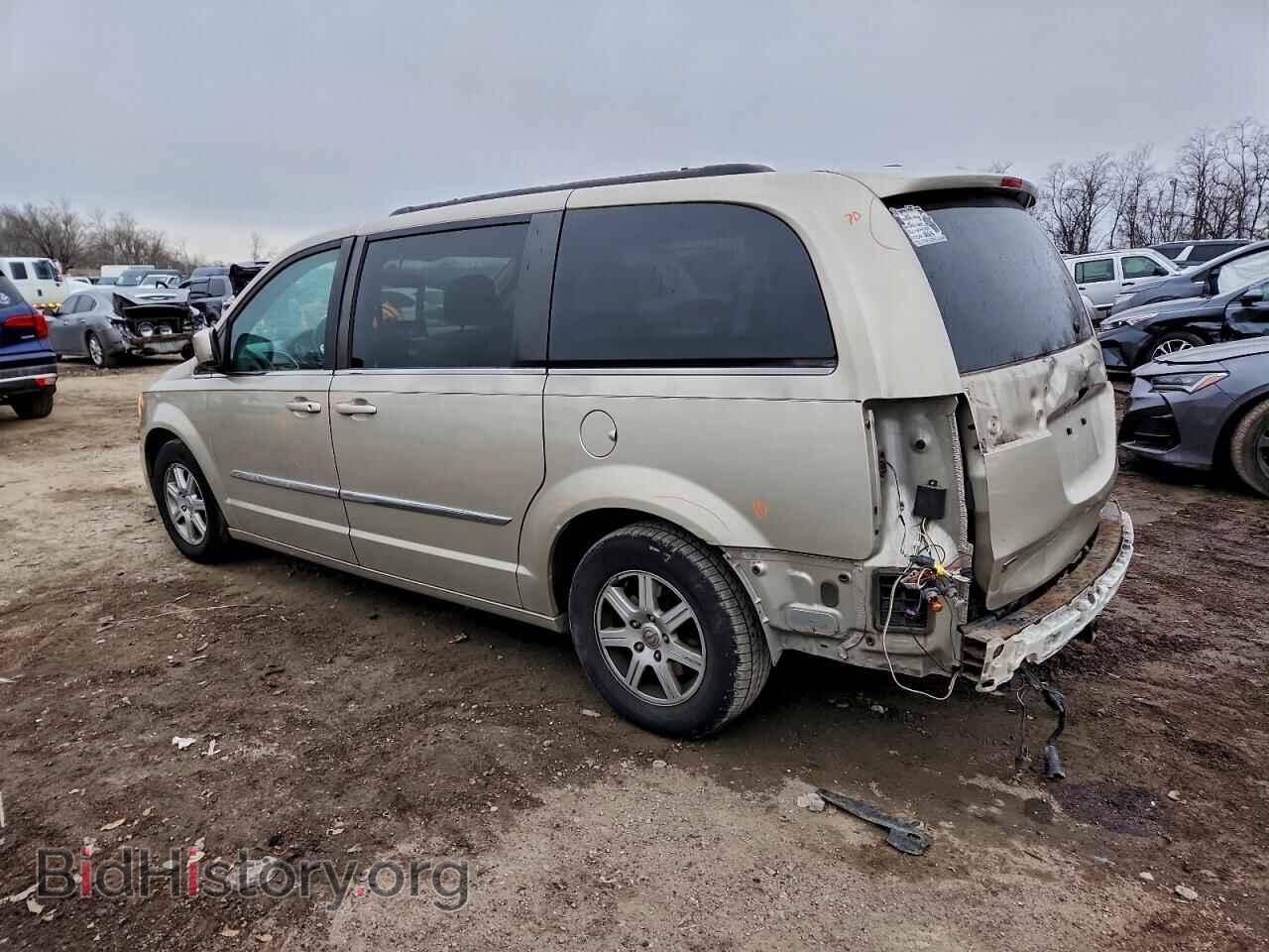 2013 CHRYSLER MINIVAN - VIN: 2C4RC1BGXDR519051 - Фото 2