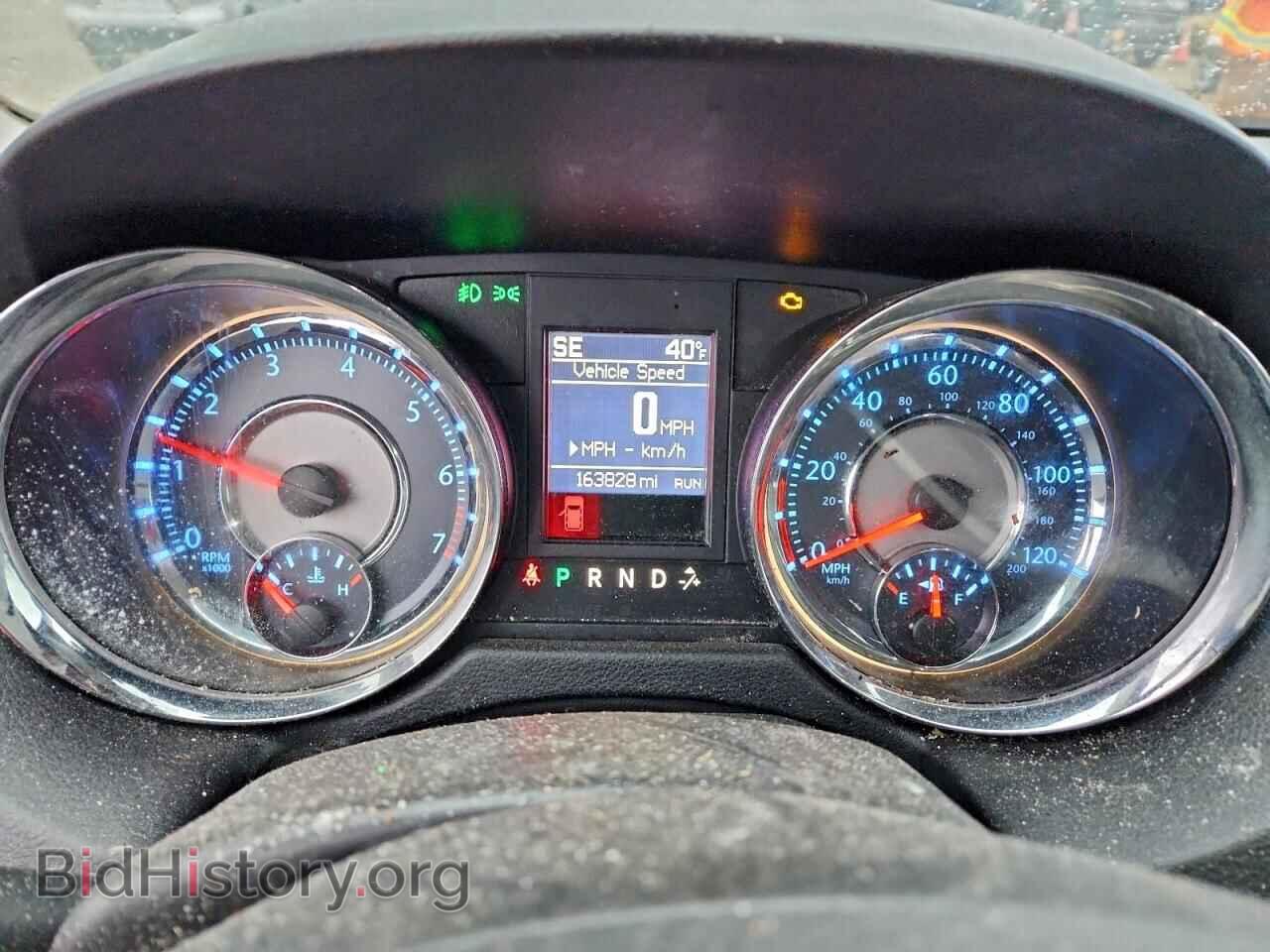 2013 CHRYSLER MINIVAN - VIN: 2C4RC1BGXDR519051 - Фото 9