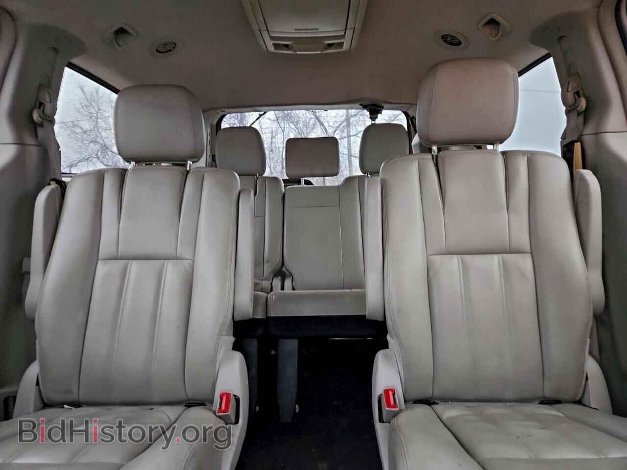2013 CHRYSLER MINIVAN - VIN: 2C4RC1BGXDR519051 - Фото 10