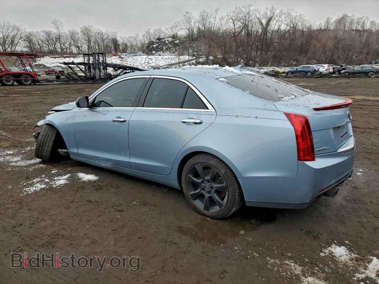 2013 CADILLAC ATS - VIN: 1G6AH5R32D0136579 - Фото 2