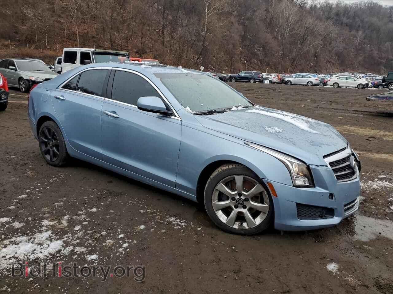 2013 CADILLAC ATS - VIN: 1G6AH5R32D0136579 - Фото 4