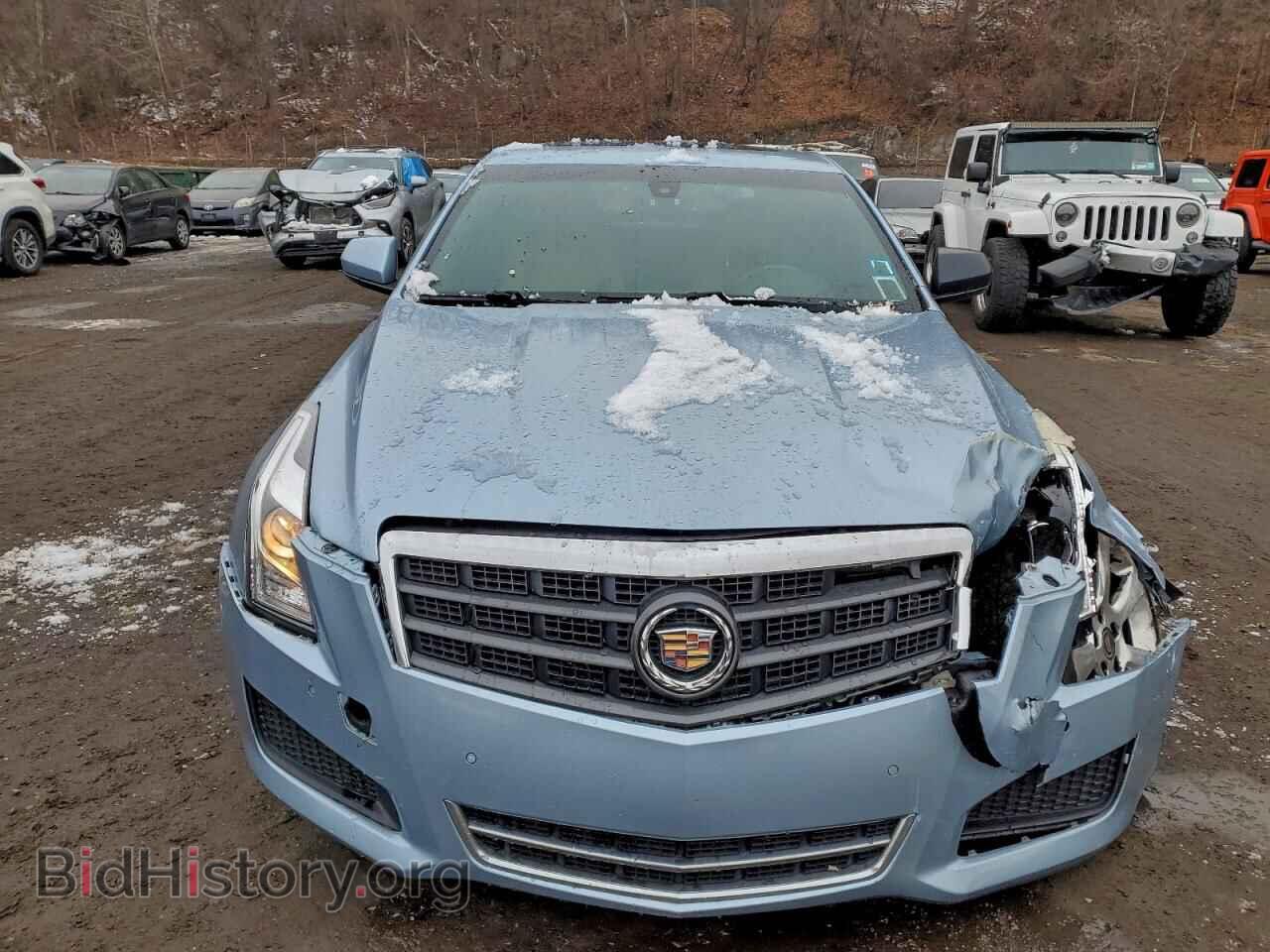2013 CADILLAC ATS - VIN: 1G6AH5R32D0136579 - Фото 5