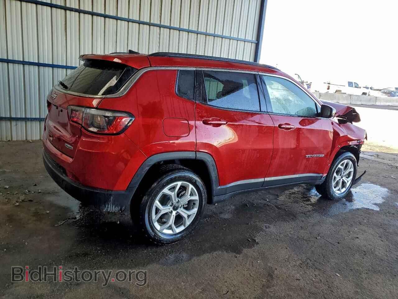 2025 JEEP COMPASS - VIN: 3C4NJDBNXST547687 - Фото 3